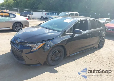 2020 Toyota Corolla L z USA, uszkodzony, nr VIN 5YFDPRAE2LP011894